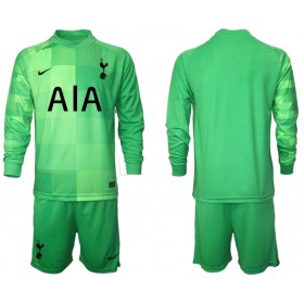 Fußballtrikots Tottenham Hotspur Torwart Kinder 2021-2022 Langarm Heimtrikotsatz kaufen